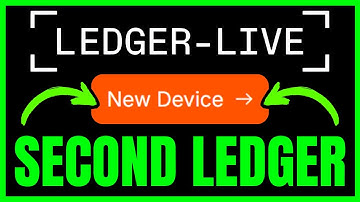 How To SET UP A Second Ledger On Ledger Live (QUICK & EASY) 2025