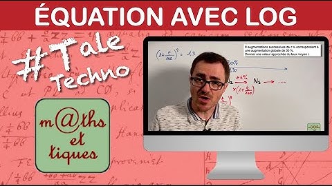 Résoudre une équation à l