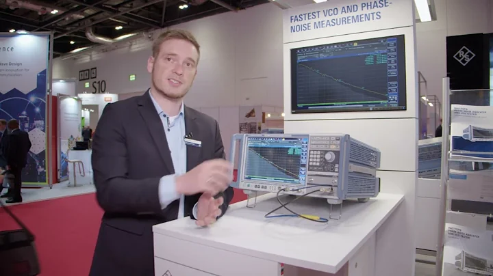 R&S Phase Noise Analyzer and VCO Tester Demo