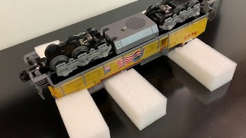 O Scale Layout Update #4: Workbench and train cradle edition