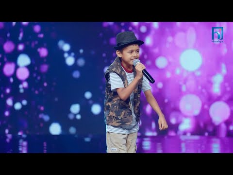 Apurva Acharya "Ma Hu Nepali Babu" | The Voice Kids Season 4 - 2025