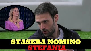 Grande Fratello vip 2020 | Andrea Zenga stasera So già chi nominare | Stefania Orlando