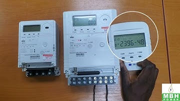 How to Recharge New MBH MTP456 and MSP123 Smart Meter and check credit Balance