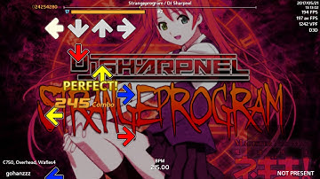 StepMania | DJ Sharpnel - Strangeprogram