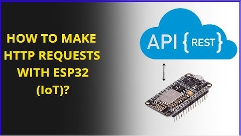IoT API Http Request with Esp32