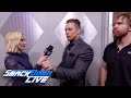 Dean Ambrose executes a sneak attacks on The Miz: SmackDown LIVE Wild Card Finals, Dec. 27, 2016
