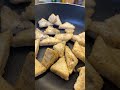 Chilli Garlic Tofu | #tamilshorts #cookingathome