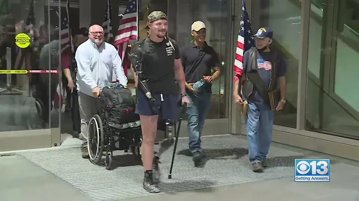 Folsom Marine Injured In Kabul Bombing Gets Hero's...