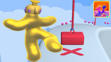 Blob Runner 3D ! All Levels Gameplay android, ios (Level 162-167)