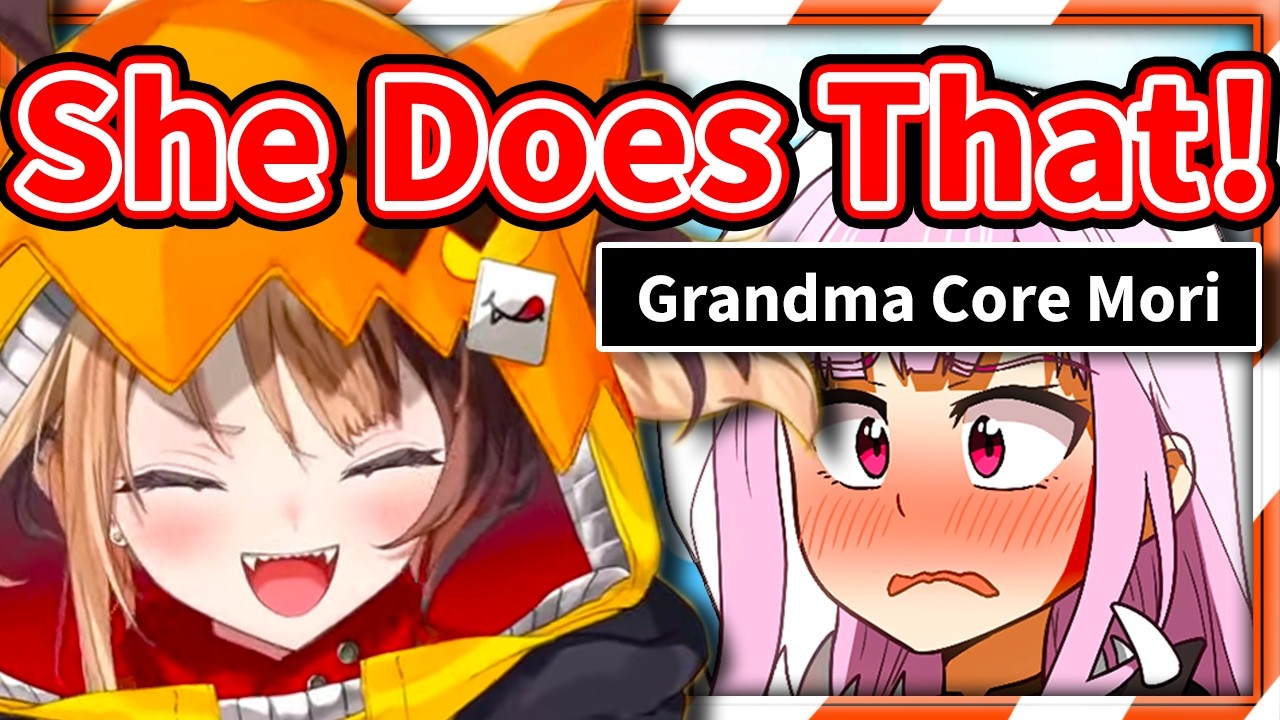 Calli's IRL HABIT Had Gigi Rolling 【Gigi Murin / HololiveEN】