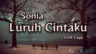 Luruh cintaku - Sonia - Video lirik un official