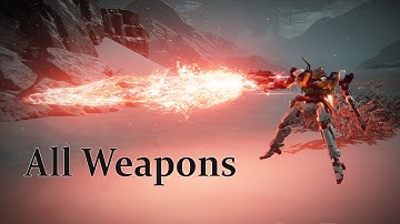 【Armored Core VI: Fires of Rubicon】All Weapons Showcase