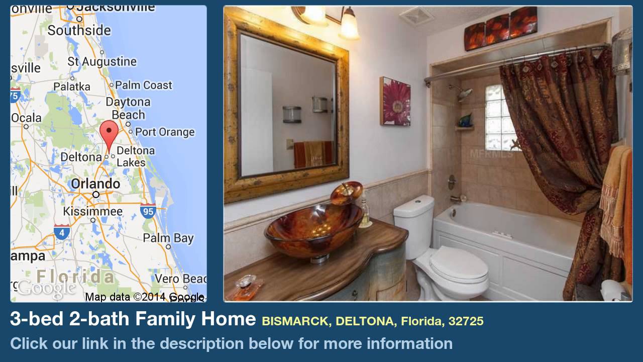 new homes in houston 3-bed 2-bath Family Home for Sale in Deltona, Florida on florida-magic.com