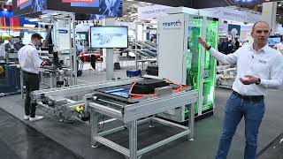 [EN] Bosch Rexroth: The complete automation solution for the battery lifecycle