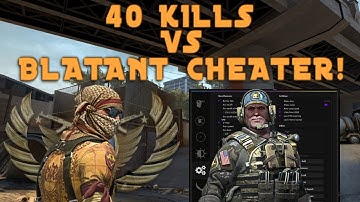 Dropping 40 Against Blatant Cheater in CSGO!