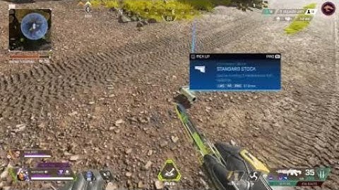 Apex Melee Gold Loot Ball Off Zipline