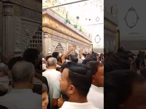 بعدسة المحامي وهاج الربيعي ضريح موسى بن جعفر عليه السلام