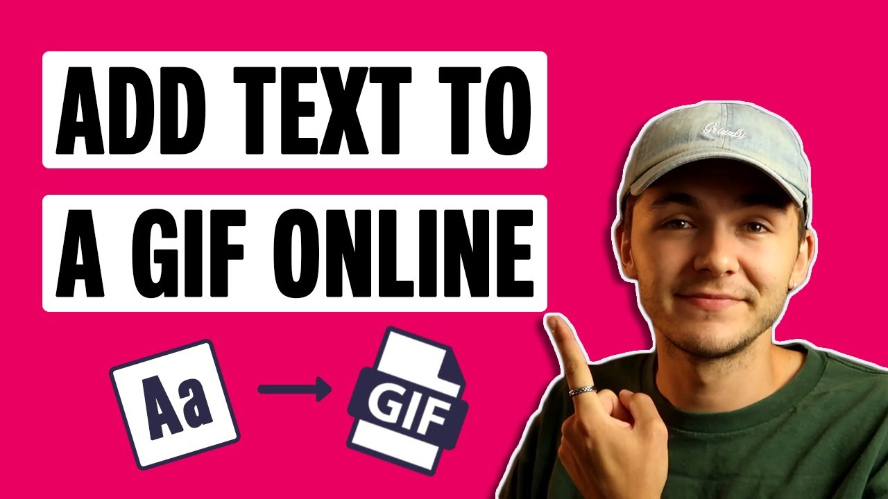 How to Add Text to a GIF