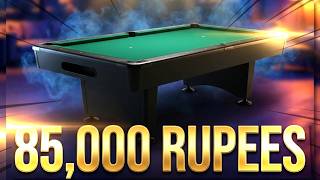 8 Ft MDF Pool Billard Table At Just ₹85,000 All India Shipping