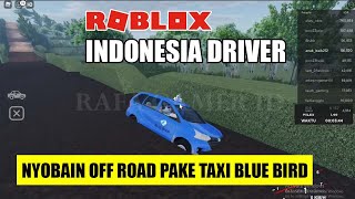Nyobain Jalur Off Road Naik Taksi, Malah Ga Bisa Lewat! Indonesian Driver - Roblox screenshot 4