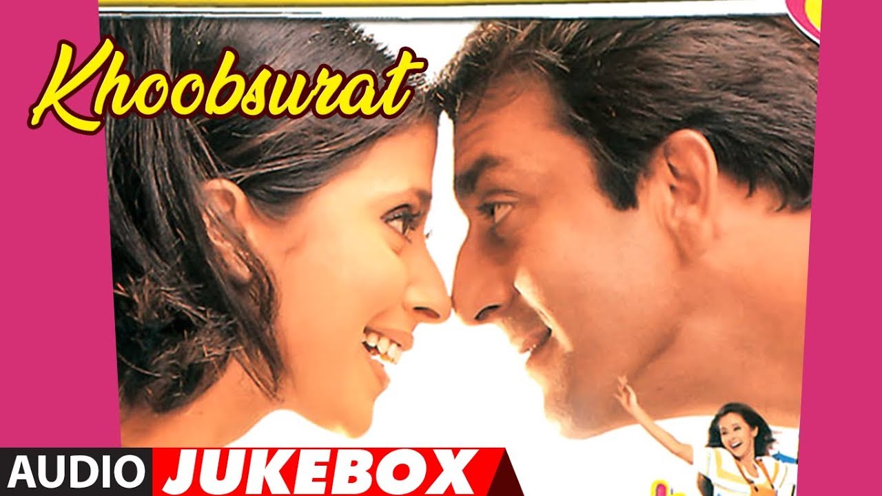 Khoobsurat Hindi Movie Full Album Audio Jukebox  Jatin Lalit  Sanjay Dutt Urmila Matondkar