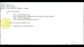 Java | Graphics2D 'drawRect()' | CodeLearning