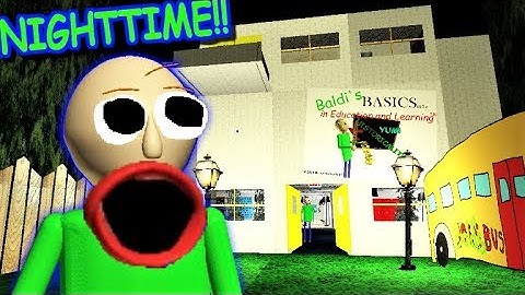STUPENDOUS!! BALDI
