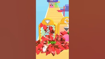 Gem Stack (Level 12) || #shorts #gemstack #gameplay #gameandroid