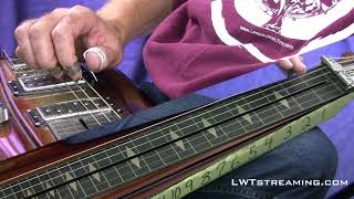 Quick Licks - Slow 'n Swampy - Open D Lap Steel - Version #2