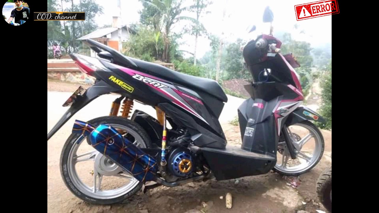 Modifikasi Motor Beat Simple Dalam