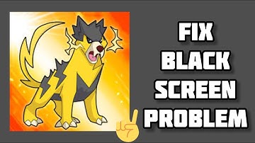 Fix Dynamons World App Black Screen Problem|| TECH SOLUTIONS BAR