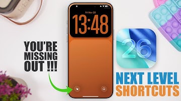 Best iOS 26 Shortcuts - You WILL Actually Use !