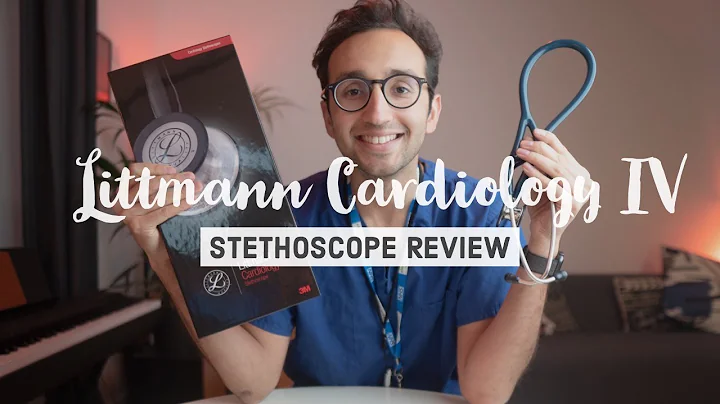 Littman Cardiology IV - Stethoscope Review