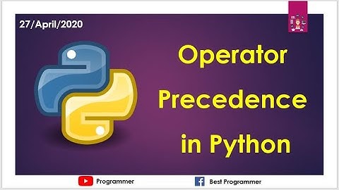 Python Tutorial for Beginners: Operator Precedence