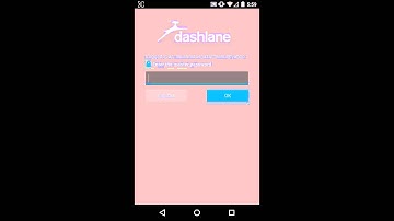 Stealing Dashlane account with a keylogger