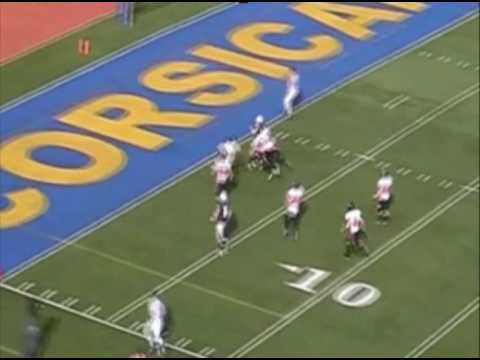 Tyler Baker 2009 Brook Hill Football Highlights