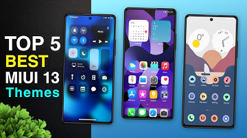 TOP 5 BEST MIUI 13 Themes | Charging Animation | Lockscreen Customization 🔥