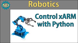 Xarm robot control with Python and Tkinter