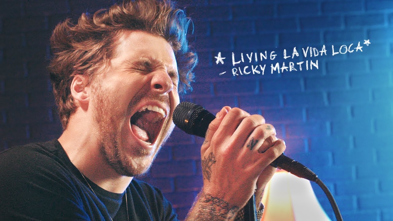 Ricky Martin - Livin' La Vida Loca (Rock Cover by Our Last Night)