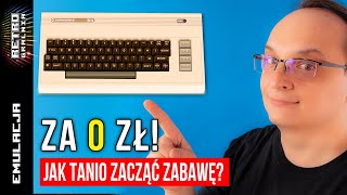 ⚙️ Commodore 64 za darmo? To dobra cena! Emulator Vice - jak uruchomić? (RG#468)