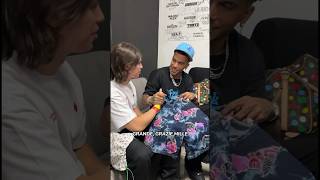 Il Mio Primo Pantalone Custom Per Sfera Ebbasta