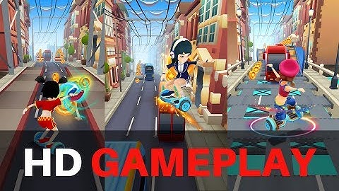 Hoverboard Rush Android Gameplay HD + Download Link