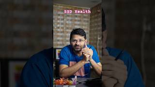 Check the health of your SSD #ssd #ssdhealth #pchealth #harddisk #pctips #pctricks #tech #dailytech