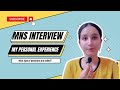 My personal mns interview experience my mns interview questionsmns 2023 latest update