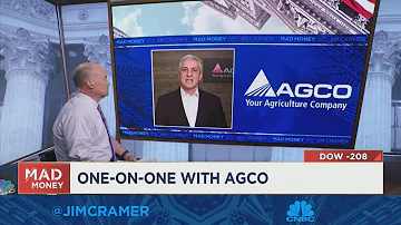 Kolik zaměstnanců má společnost AGCO?