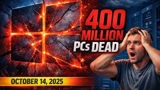 Celebrity Microsoft Just Killed 400 Million PCs – The Hidden Truth Behind Windows 10’s Death (2025) Wealth