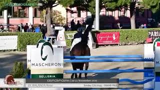 Rose De Balanda & Sancho 492 - Grand Prix Equieffe Equestrian Center