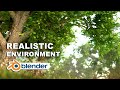 Realistic 3D Environment in Blender (Cycles Render)