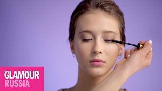 Как сделать нюдовый макияж глаз видео Как сделать идеальный макияж глаз