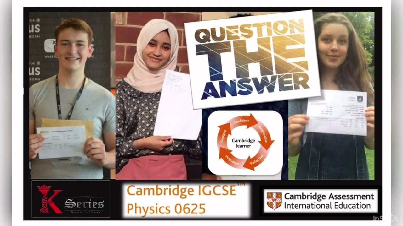 P42 | ON 2020 | Cambridge O levels IGCSE Physics 0625